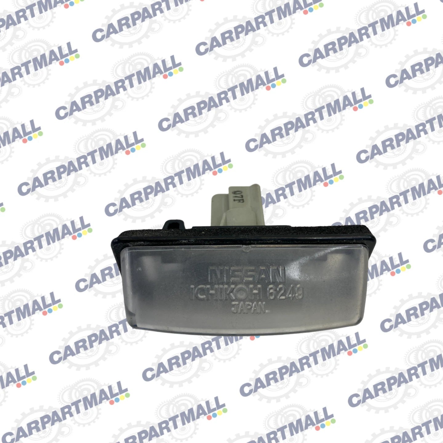 2008-2013 NISSAN ROGUE REAR TRUNK LICENSE PLATE LIGHT LAMP ASSEMBLY OEM