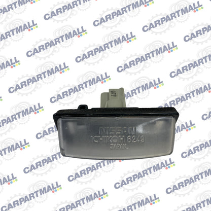 2008-2013 NISSAN ROGUE REAR TRUNK LICENSE PLATE LIGHT LAMP ASSEMBLY OEM
