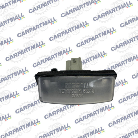 2008-2013 NISSAN ROGUE REAR TRUNK LICENSE PLATE LIGHT LAMP ASSEMBLY OEM