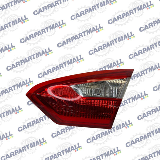 12-14 Ford Focus Sedan Right Trunk Lid Inner Tail Light Taillight BM51-13A602-C