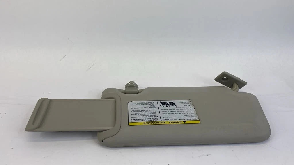 2014 2015 14 15 NISSAN VERSA NOTE LEFT DRIVER SIDE SUN VISOR SUNVISOR GRAY OEM