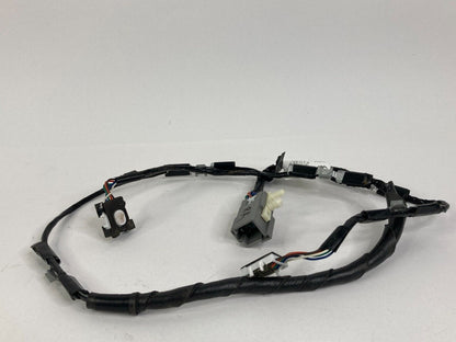 10-19 Lincoln MKT Rear Right Side Door Handle Harness Wiring BE9314E074BZ2DF OEM