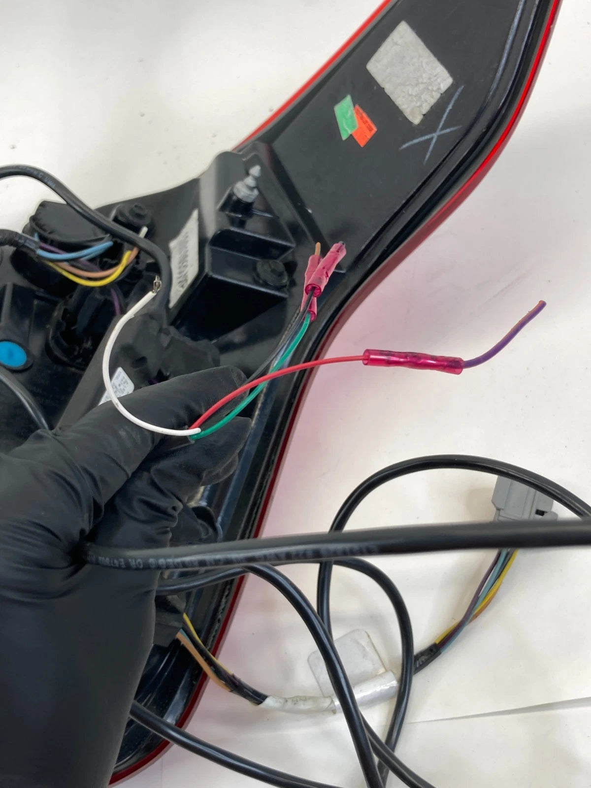 2016-2019 FORD POLICE INTERCEPTOR UTILITY REAR RIGH SIDE TAILLIGHT TAIL LAMP OEM