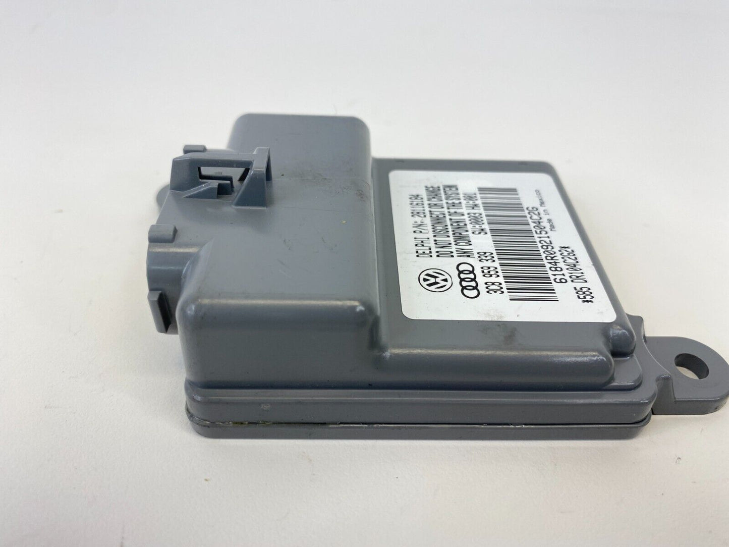 2009-2011 Volkswagen CC Front Right Seat Occupant Detection Sensor Module