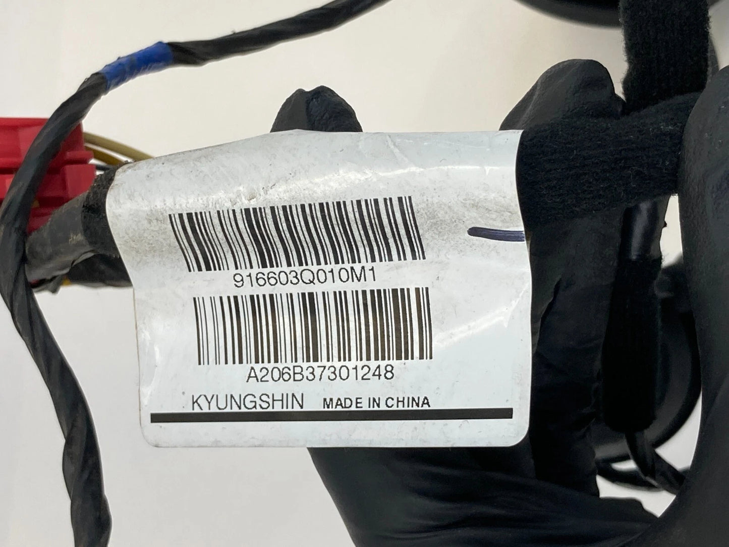 2011-2014 HYUNDAI SONATA REAR RIGHT SIDE DOOR HARNESS WIRING WIRE 916603Q010 OEM