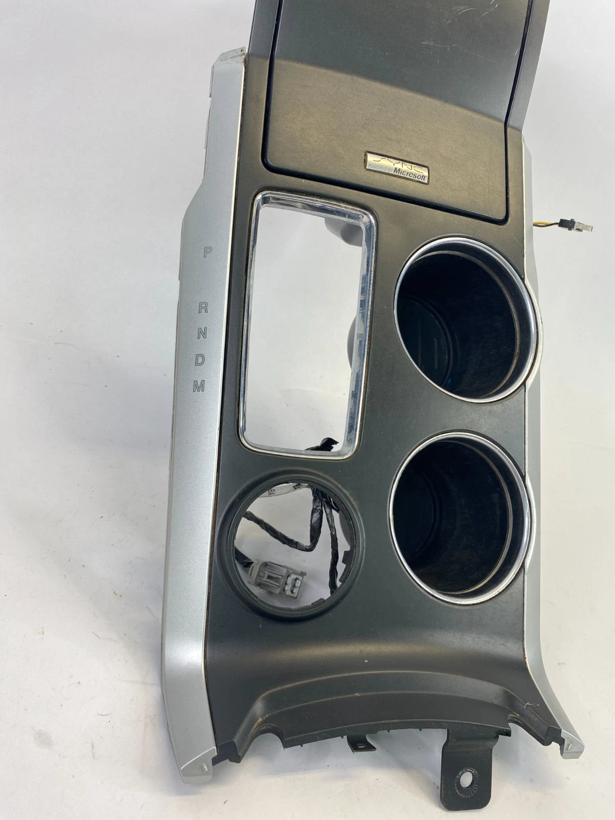 2011-2015 FORD EXPLORER CENTER CONSOLE SHIFTER BEZEL CUP HOLDER OEM BB5378045P26