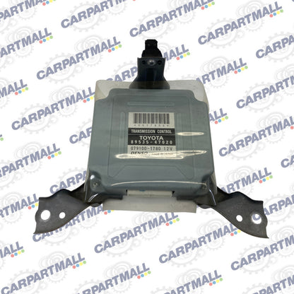 2006-2009 Toyota Prius 1.5L HYBRID Transmission Control Module TCM 89535-47020