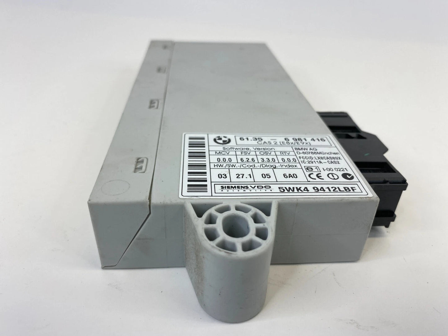 2006 BMW 330xi Keyless Theft-Locking Module Control Unit 61356981416 OEM