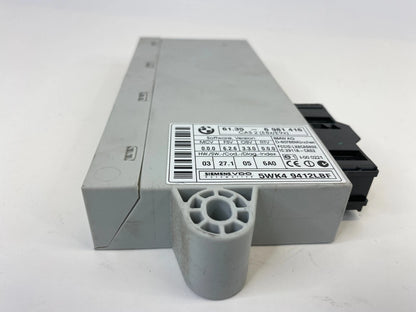 2006 BMW 330xi Keyless Theft-Locking Module Control Unit 61356981416 OEM