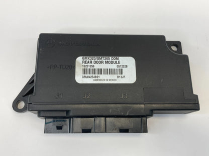 2006 2007 CADILLAC SRX CTS REAR RIGHT DOOR LOCK CONTROL MODULE UNIT 15251256 OEM