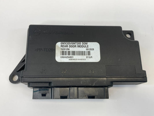 2006 2007 CADILLAC SRX CTS REAR RIGHT DOOR LOCK CONTROL MODULE UNIT 15251256 OEM
