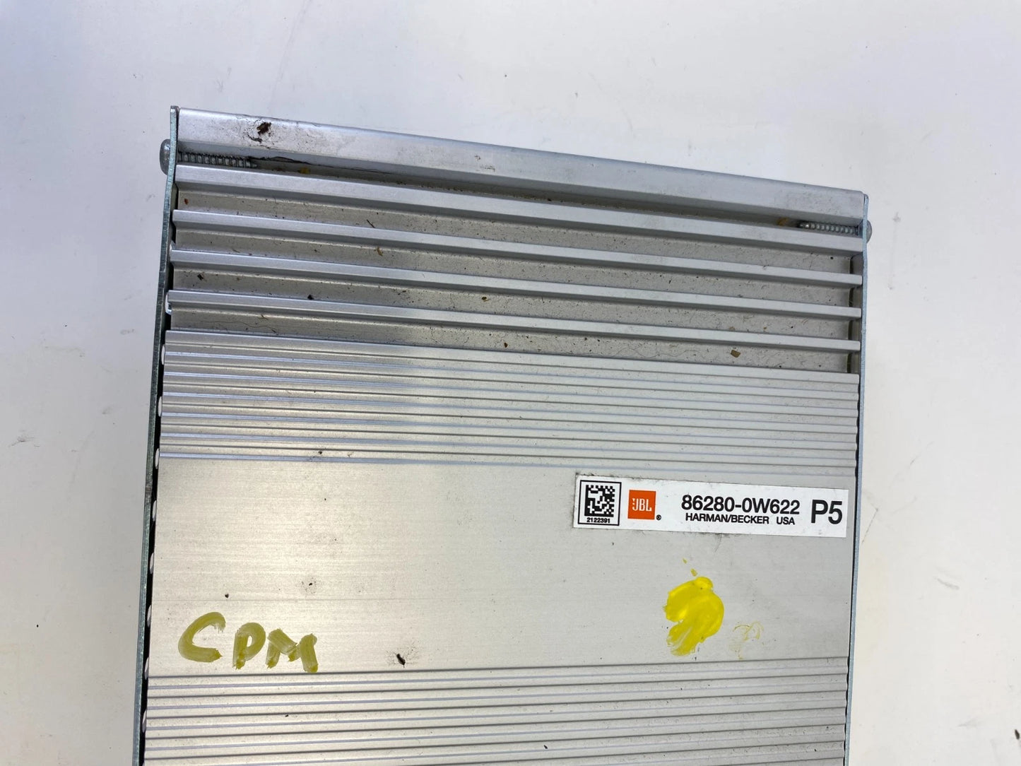 2010-2012 TOYOTA PRIUS RADIO AUDIO AMPLIFIER AMP HARMAN BECKER 86280-0W622 OEM