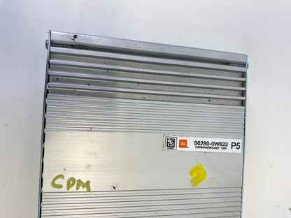 2010-2012 TOYOTA PRIUS RADIO AUDIO AMPLIFIER AMP HARMAN BECKER 86280-0W622 OEM