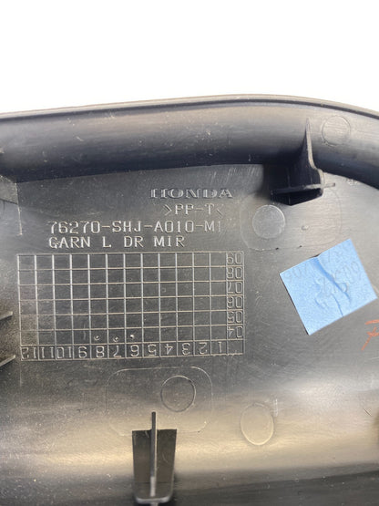 05-10 Honda Odyssey Front Left Inner Corner Mirror Cover Trim 76270-SHJ-A010 OEM