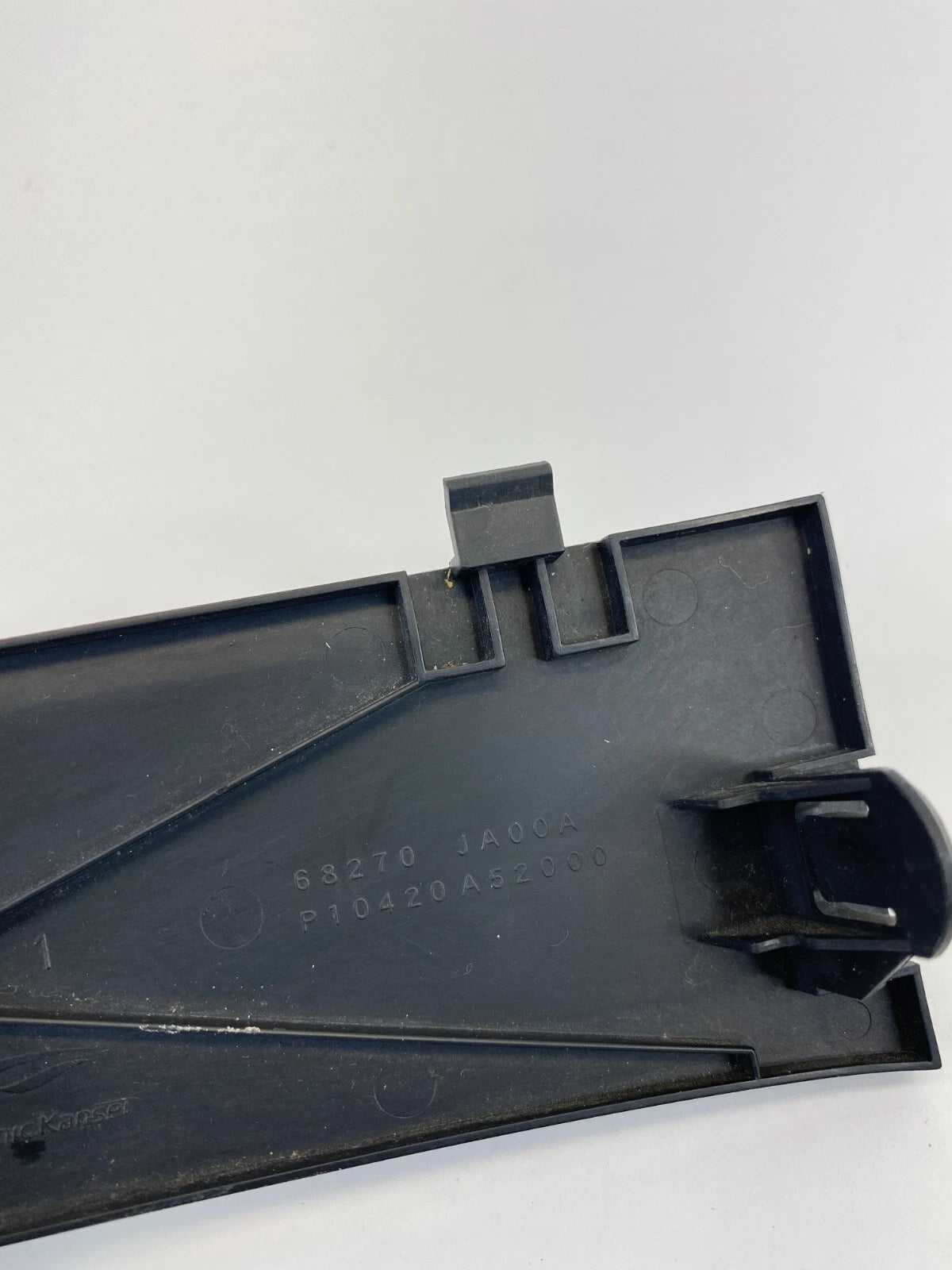 2007-2013 NISSAN ALTIMA CENTER DASH UNDER RADIO LOWER PLATE TRIM 68270-JA00A OEM