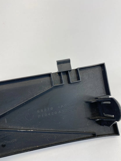 2007-2013 NISSAN ALTIMA CENTER DASH UNDER RADIO LOWER PLATE TRIM 68270-JA00A OEM