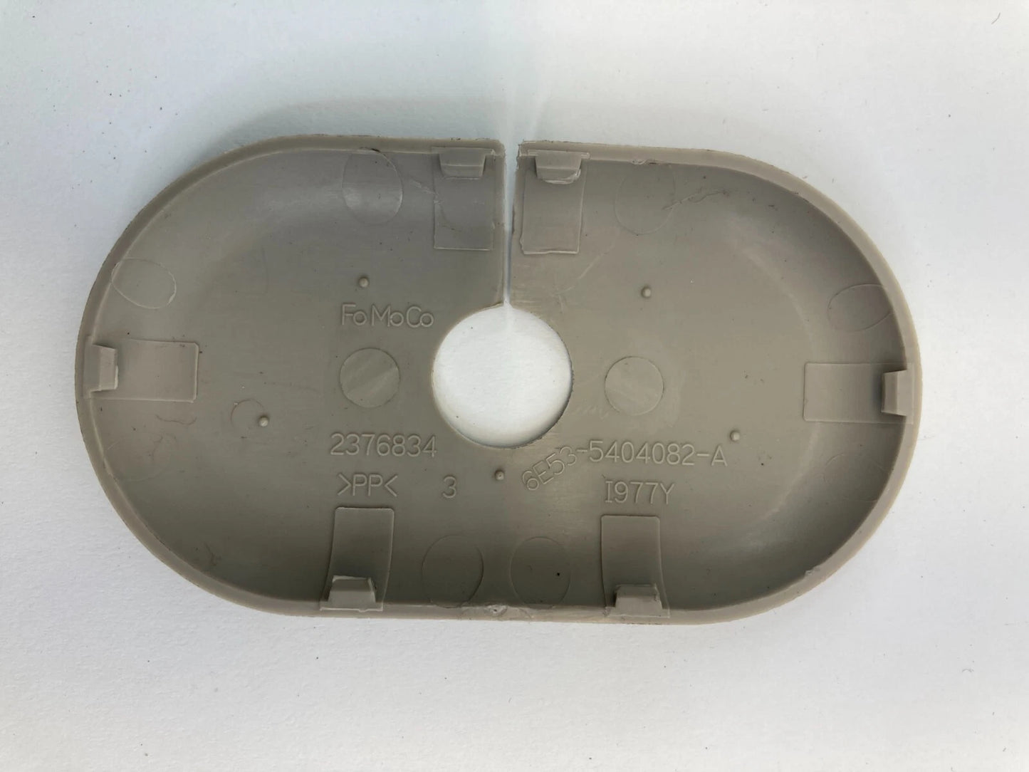 2006-2012 FORD FUSION RIGHT SUN VISOR SHADE HOLDER PLATE MOUNTING 6E53-5404082-A
