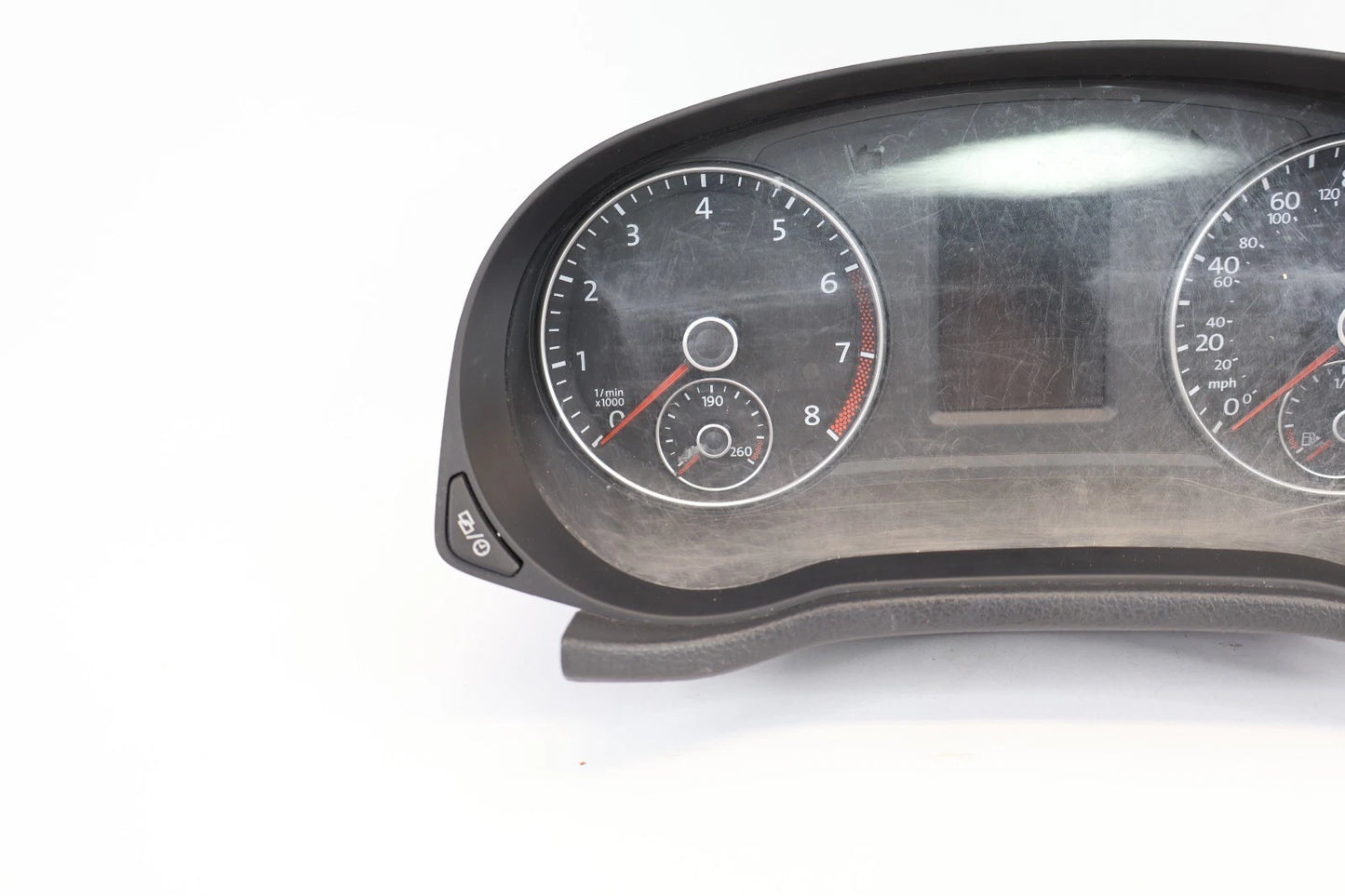 12-15 VOLKSWAGEN PASSAT DASH CLUSTER SPEEDOMETER GAUGES 561-920-960D 233K OEM