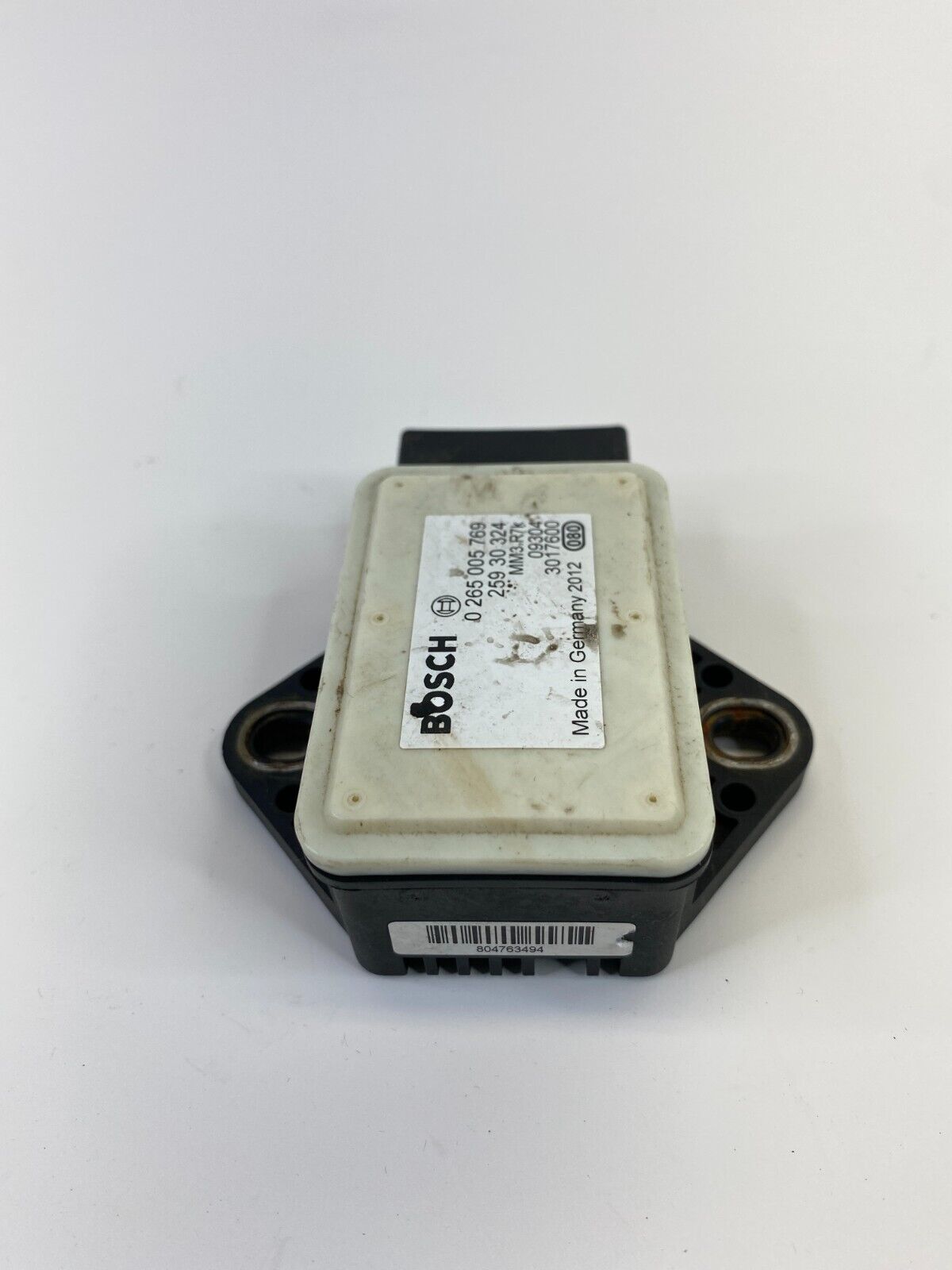 2009-2011 Chevrolet Traverse Vehicle Yaw Rate Sensor Control Module 26500576 OEM