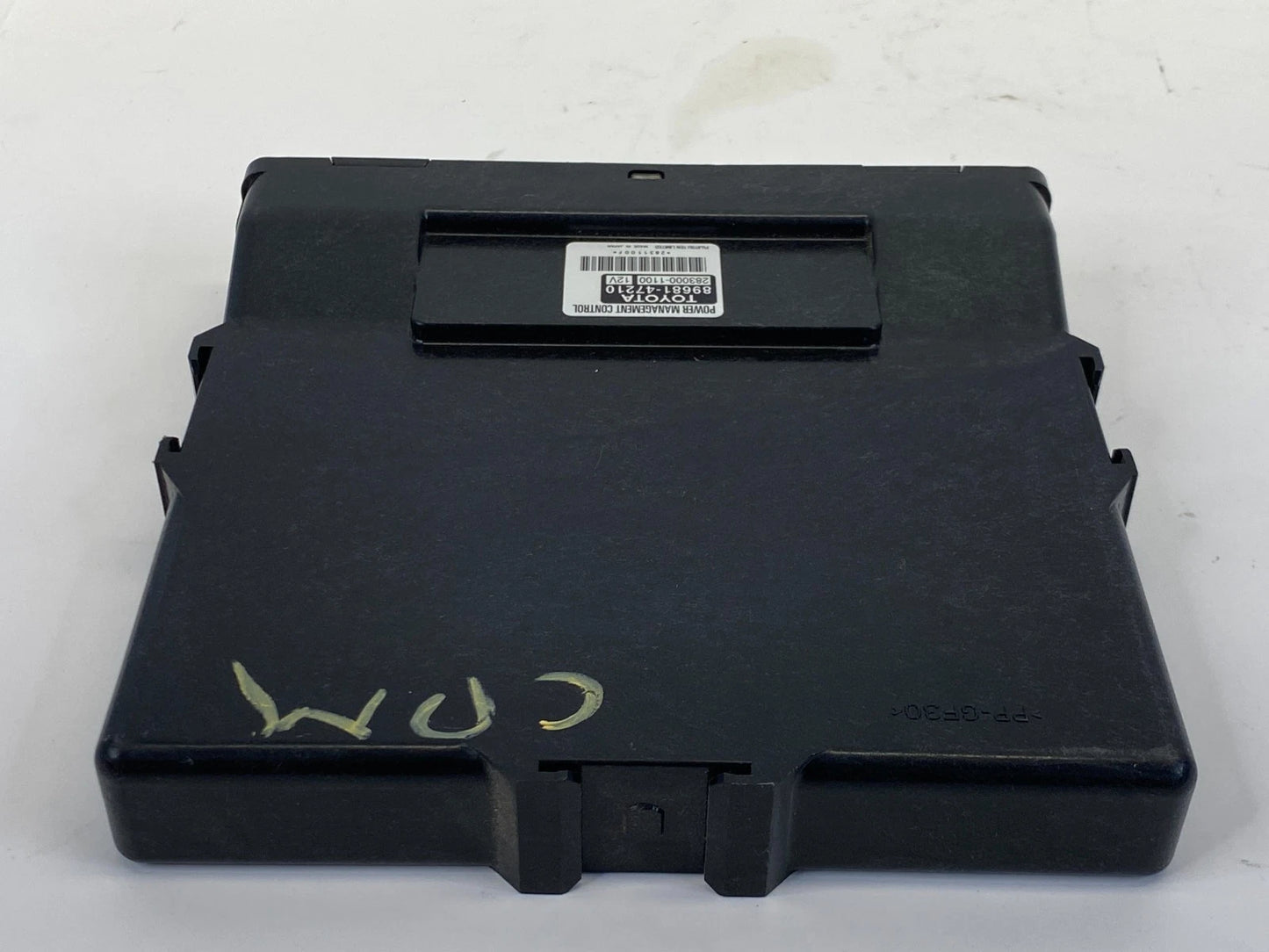 2010-2015 TOYOTA PRIUS POWER MANAGEMENT CONTROL MODULE ECU OEM 89681-47210