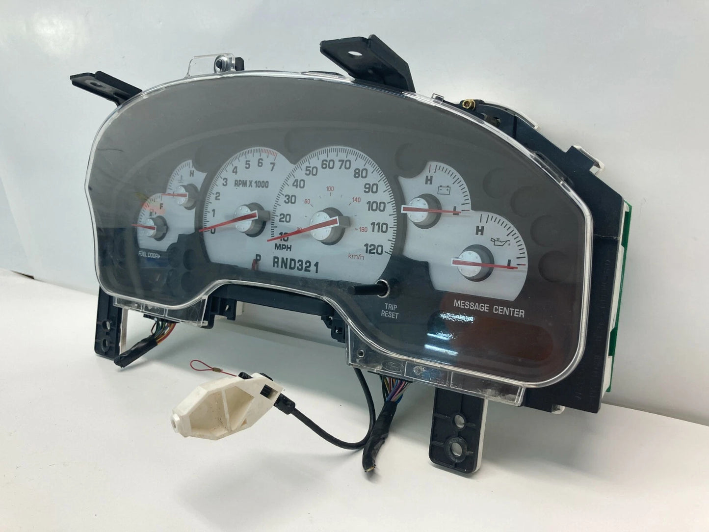 2004 2005 MERCURY MOUNTAINEER MPH 4.6L AT SPEEDOMETER INSTRUMENT CLUSTER OEM