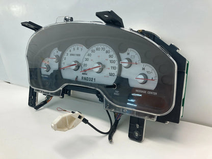 2004 2005 MERCURY MOUNTAINEER MPH 4.6L AT SPEEDOMETER INSTRUMENT CLUSTER OEM
