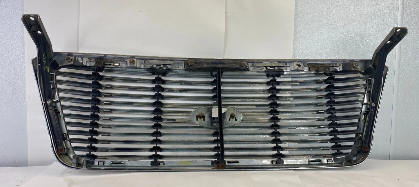 2004-2008 FORD F-150 F150 FX4 CREW CAB PICKUP 4-DR FRONT BUMPER GRILLE CHROME