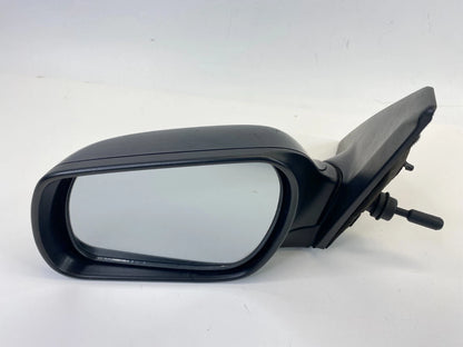 04 05 06 07 08 09 MAZDA 3 LEFT DRIVER SIDE VIEW MANUAL DOOR MIRROR E4-012220 OEM