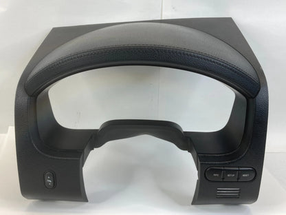 07 08 FORD F-150 DASH INSTRUMENT CLUSTER SPEEDOMETER TRIM BEZEL 4L3415044D70 OEM