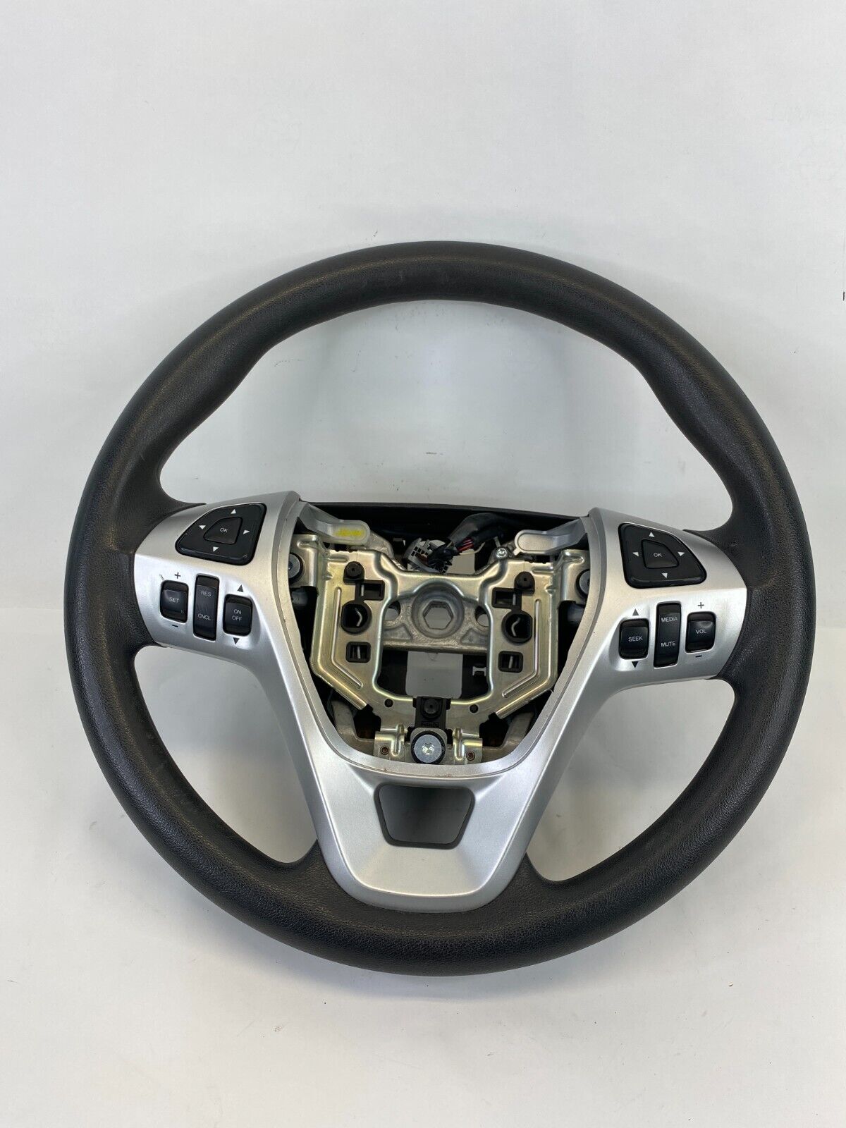 2013-2015 Ford Explorer Driver Side Steering Wheel W Cruise & Audio Control OEM