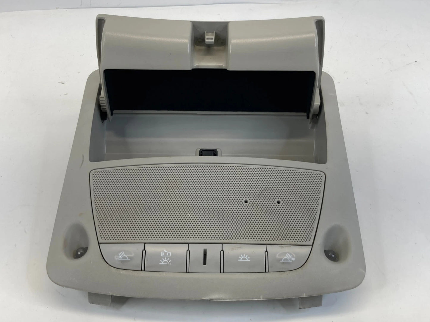 13-16 Nissan Pathfinder Roof Console Dome Map Light Sunglass Holder 26430-C990A