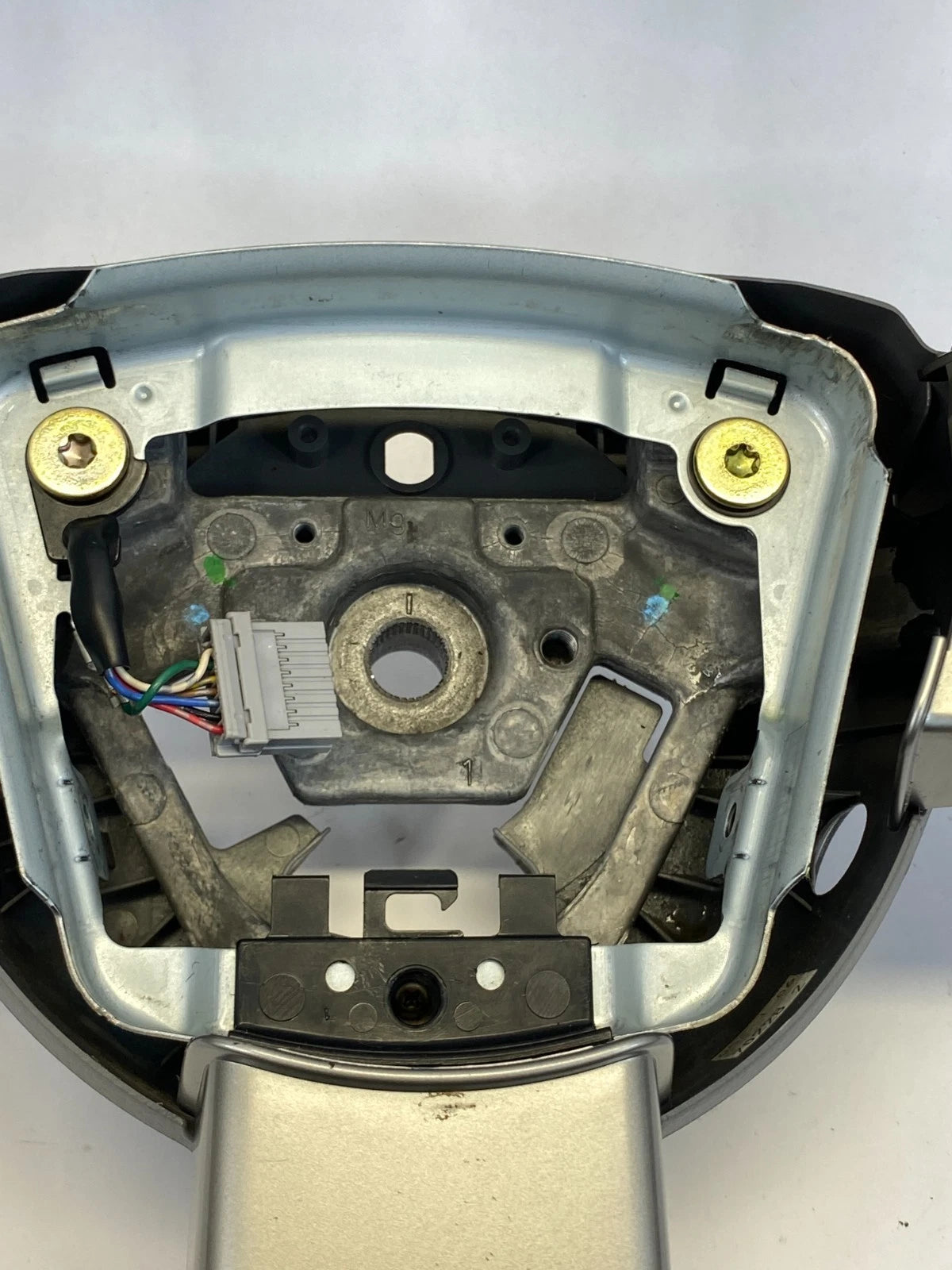 2004-2006 NISSAN ALTIMA STEERING WHEEL W/ CRUISE CONTROL SWITCH 48430-ZB905 OEM
