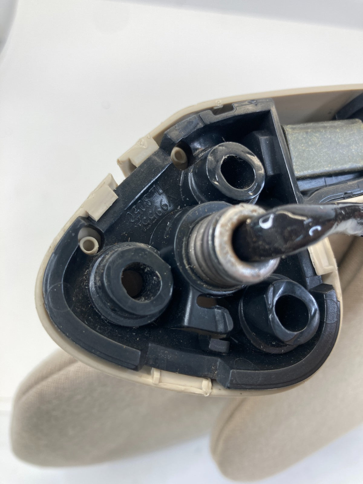 1998-2002 Lincoln Town Car Left Side Sunvisor Sun Visor Shade W /Light & Mirror