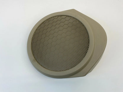 2007-2009 DODGE CALIBER REAR LEFT DRIVER SIDE DOOR PANEL SPEAKER COVER GRILLE