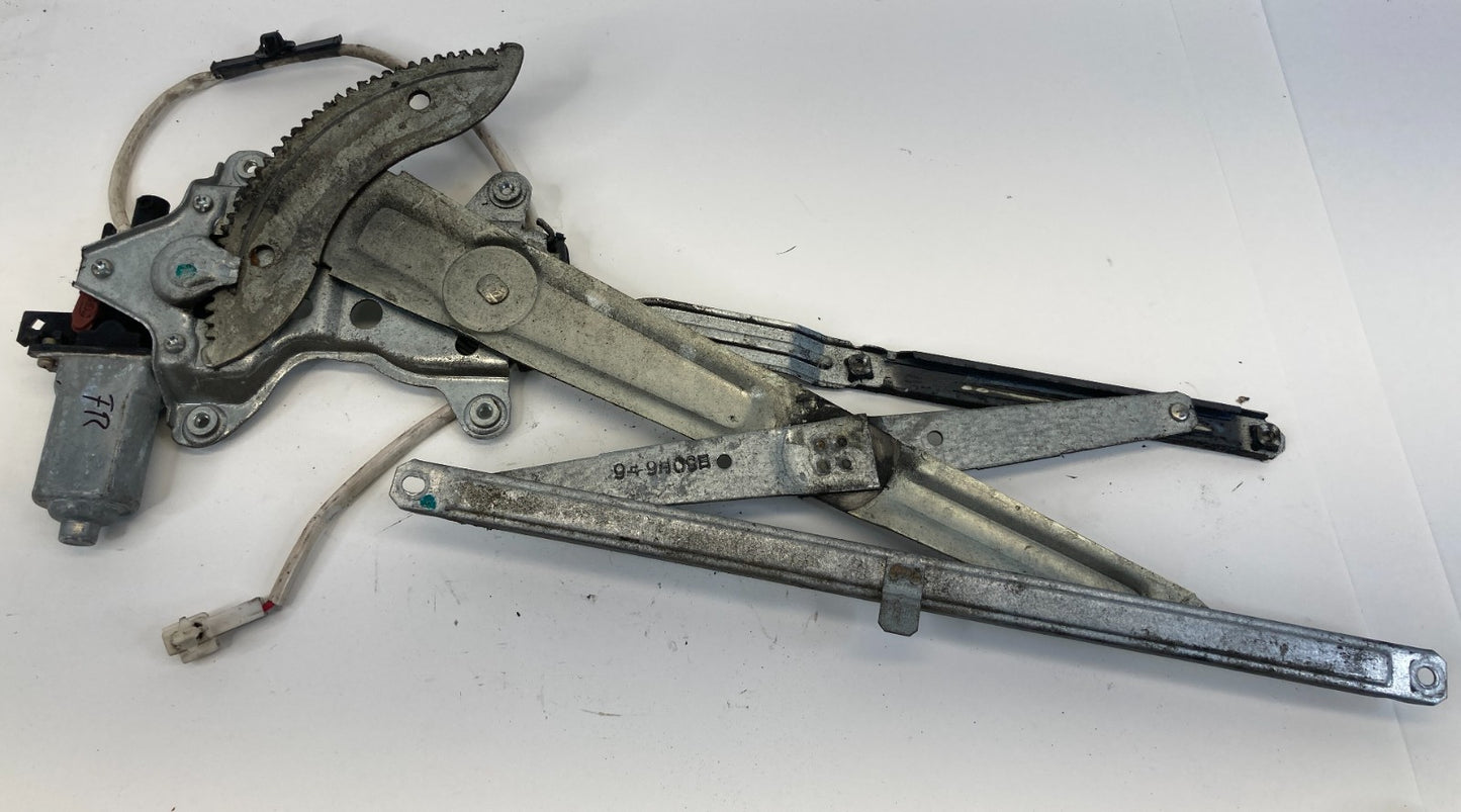 1996-2002 Toyota 4Runner Front Right Side Door Power Window Motor W/ Regulator