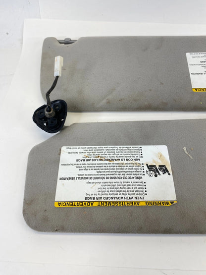 2005-2010 TOYOTA SIENNA LEFT & RIGHT SUNVISOR SUN VISOR SHADE PAIR SET OEM