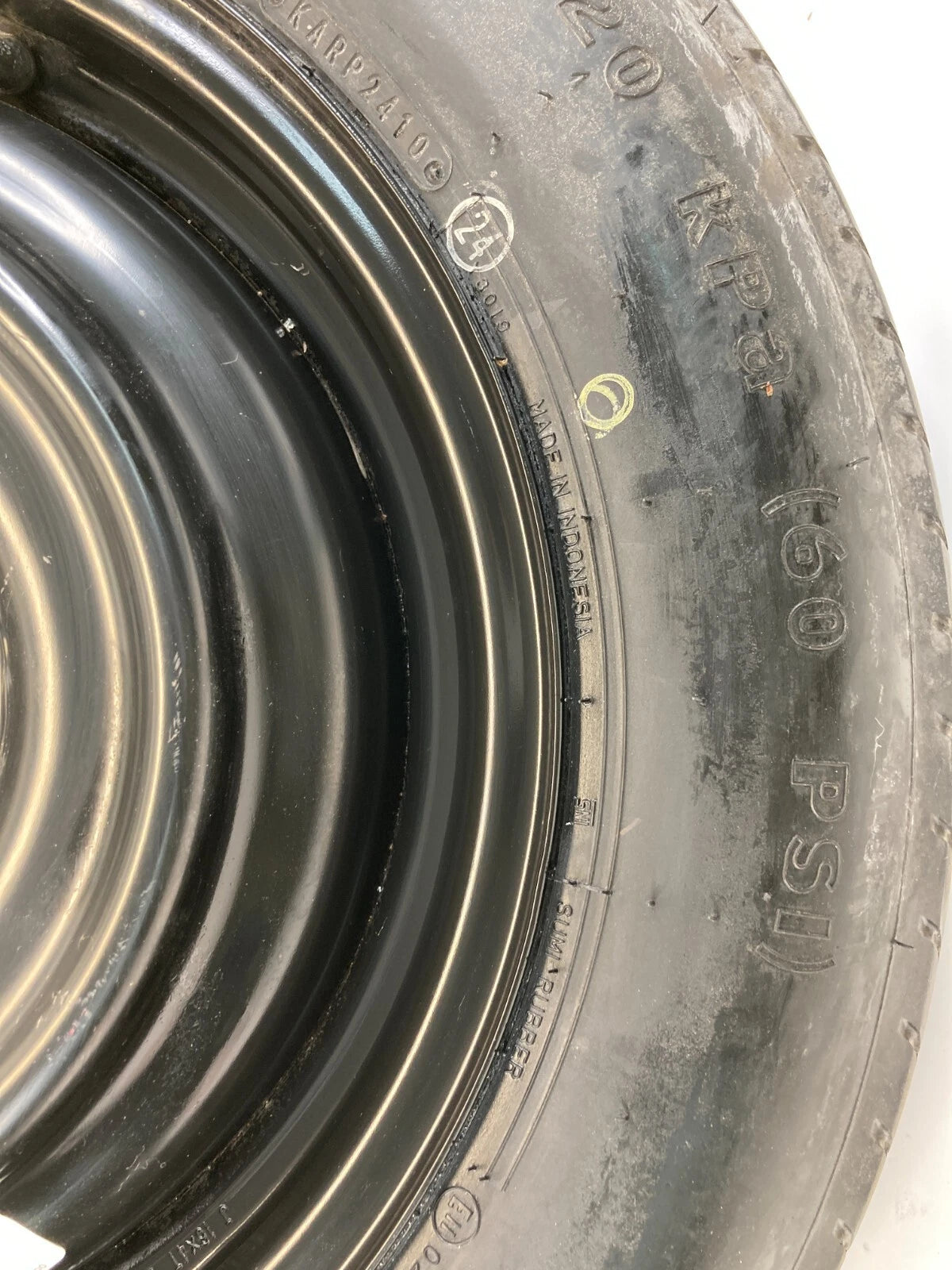 2011-2020 NISSAN ROGUE EMERGENCY SPARE TIRE WHEEL COMPACT DONUT T155/90D16 OEM