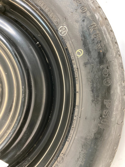 2011-2020 NISSAN ROGUE EMERGENCY SPARE TIRE WHEEL COMPACT DONUT T155/90D16 OEM
