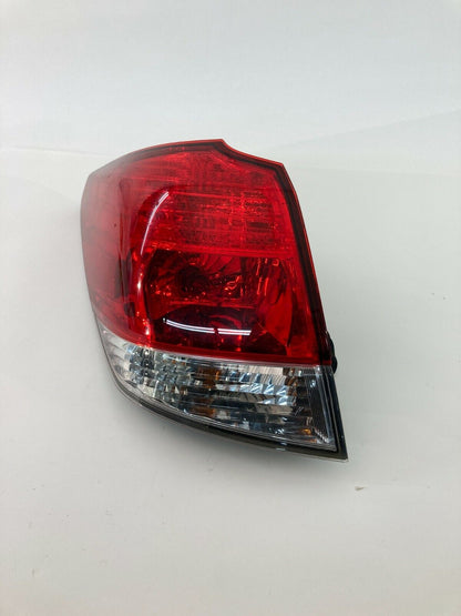 2010-2014 Subaru Outback Left Driver Side Tail Light Taillight Lamp 2XL 946 093