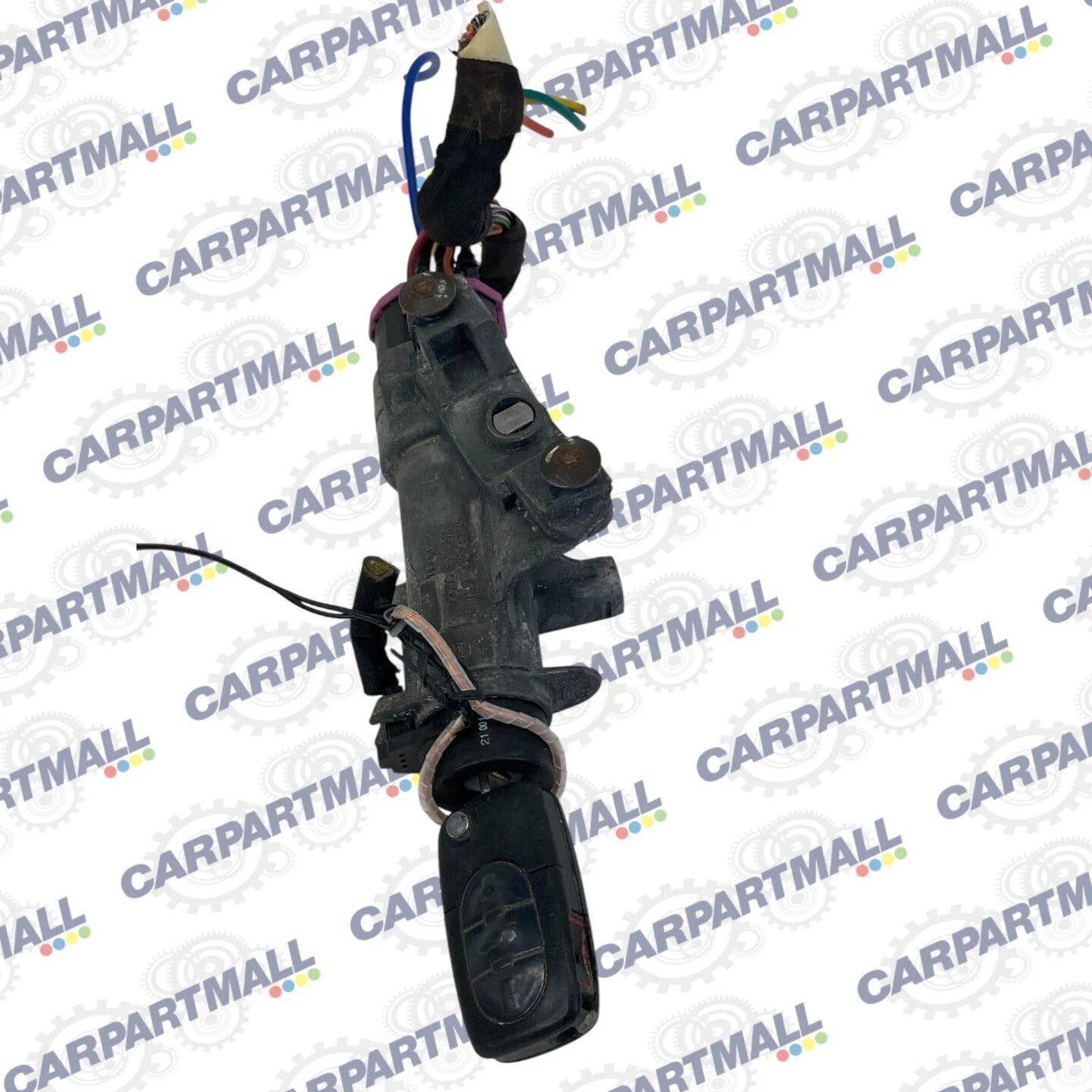 1999-2005 VOLKSWAGEN JETTA 2.8L V6 A/T IGNITION SWITCH LOCK CYLINDER & KEY OEM