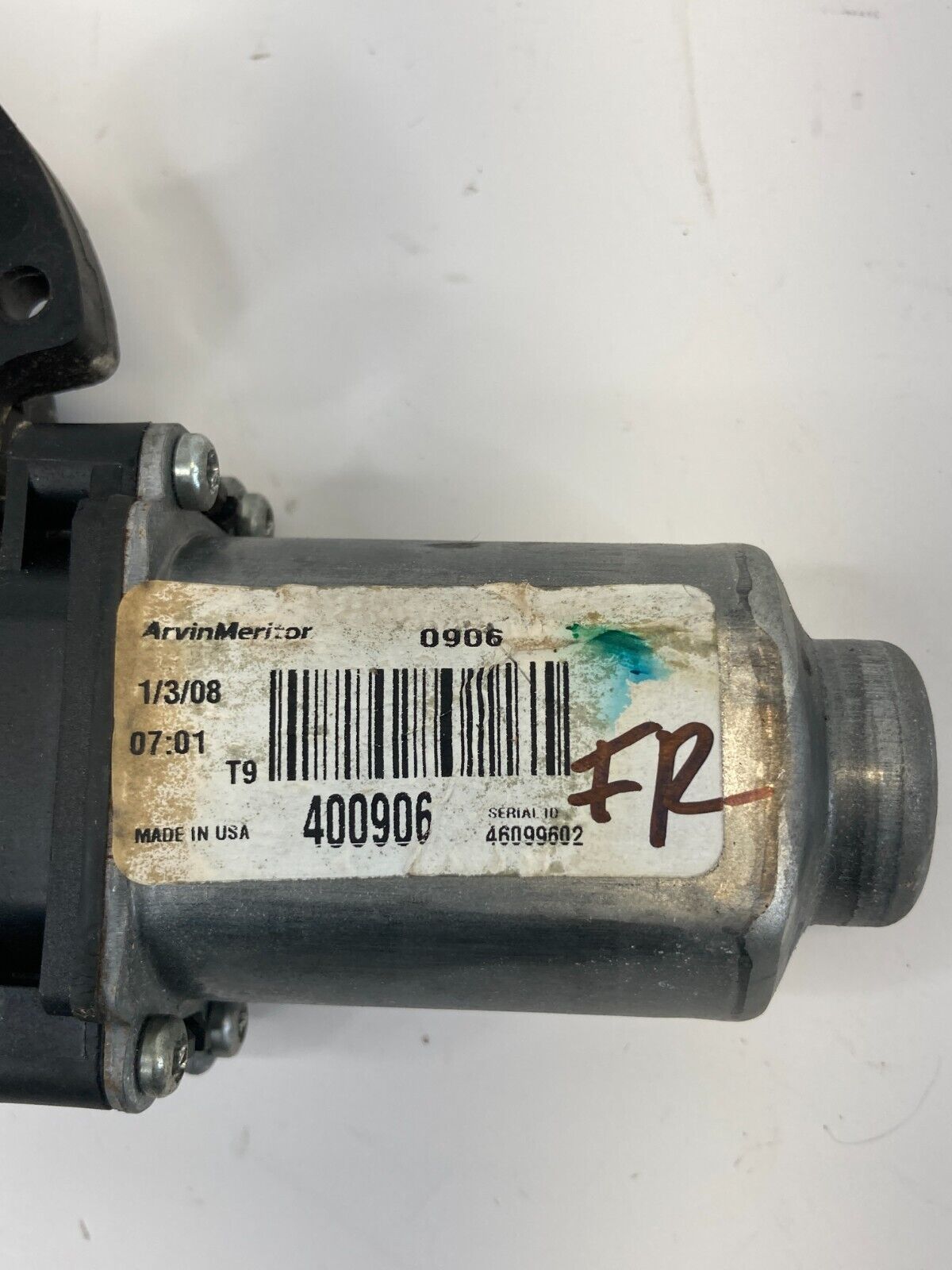 2007-2012 Hyundai Santa Fe Fron Right Side Door Power Window Motor 400906