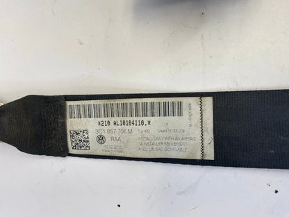 09-17 VW CC 08-10 PASSAT FRONT PASSENGER RH SEAT BELT RETRACTOR OEM 3C1857706M