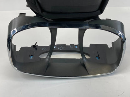 2010-2017 GMC TERRAIN DASH INSTRUMENT PANEL CLUSTER TRIM PANEL BEZEL 20861652