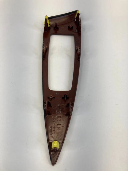 2007 07 LEXUS ES350 FRONT LEFT DRIVER SIDE DOOR WINDOW SWITCH BEZEL COVER TRIM
