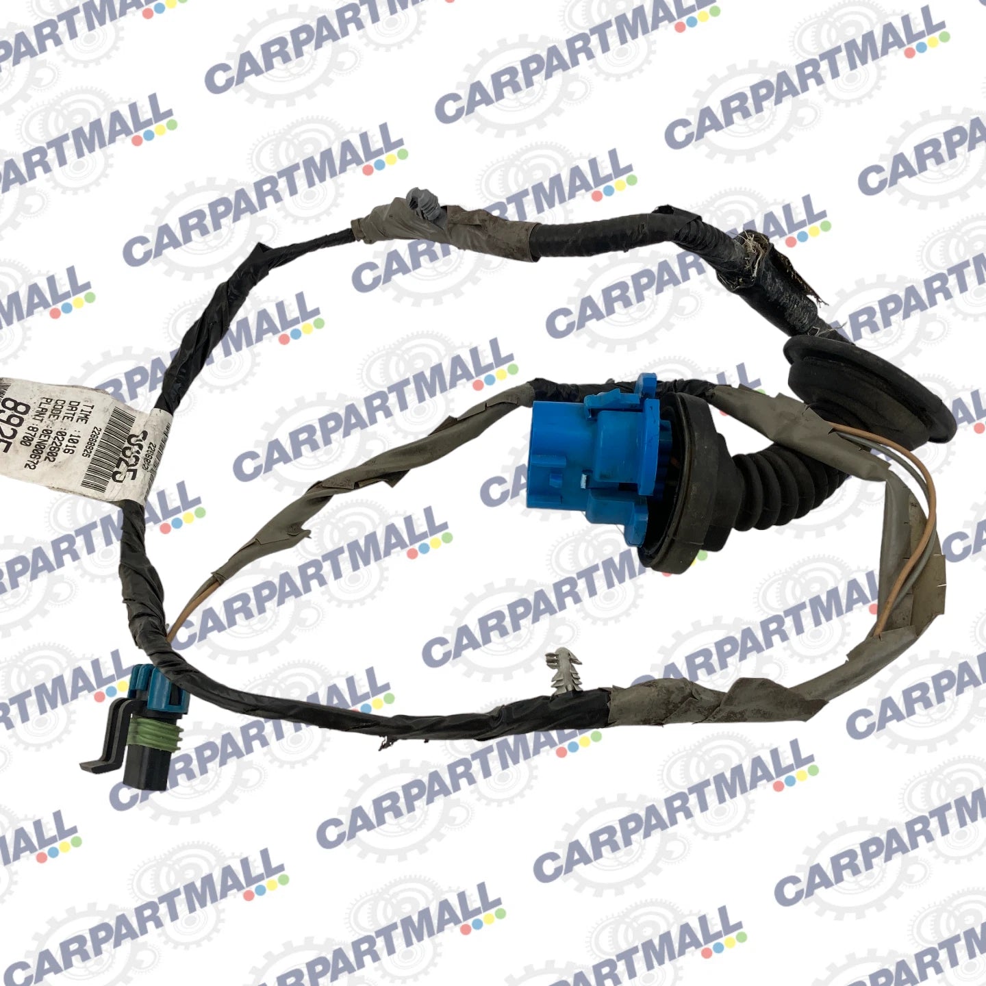 99-05 PONTIAC GRAND AM SEDAN REAR LEFT SIDE DOOR WIRING HARNESS 22668925 OEM