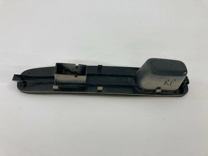 2000-2004 TOYOTA AVALON REAR RIGHT SIDE WINDOW SWITCH COVER TRIM PANEL ONLY OEM