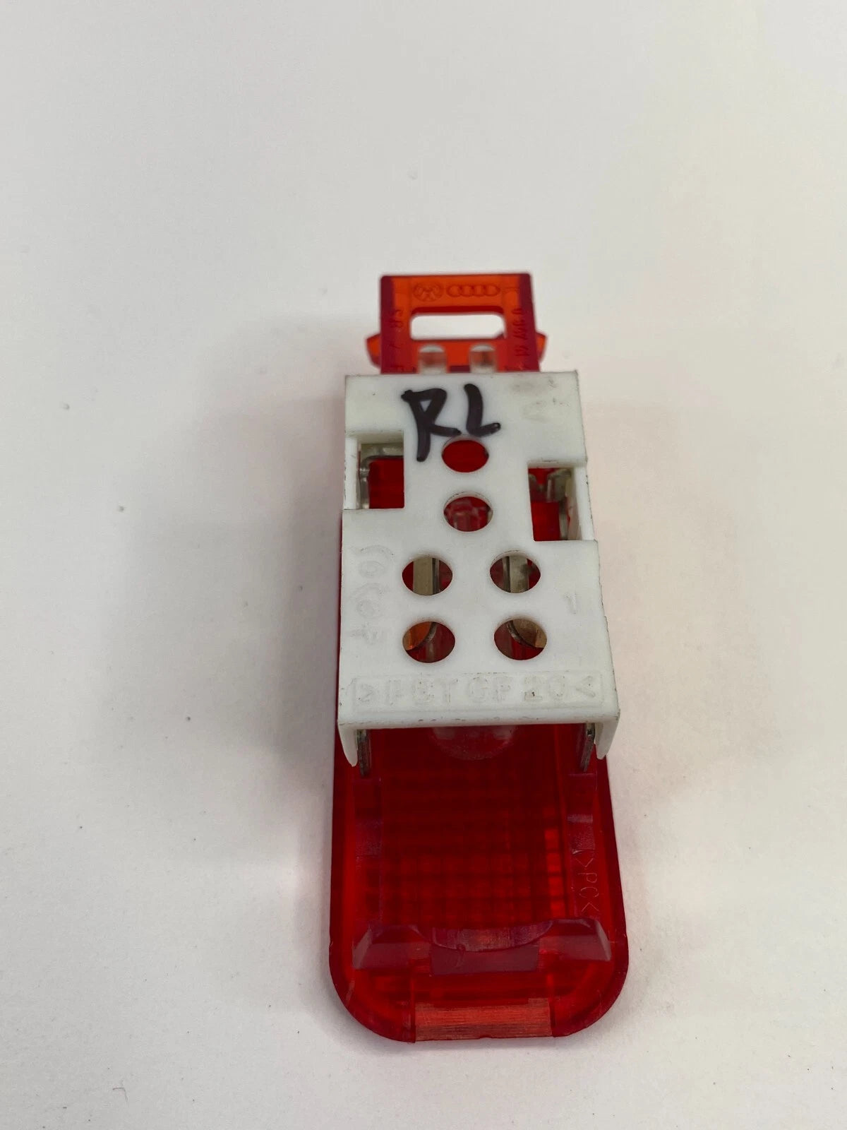 05-11 AUDI A6 QUATTRO REAR LEFT DOOR PANEL WARNING LIGHT LAMP RED 8D094741 OEM