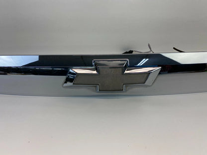 10-15 CHEVROLET EQUINOX DECK LID CENTER LIFTGATE APPLIQUE MOLDING 20881055 OEM