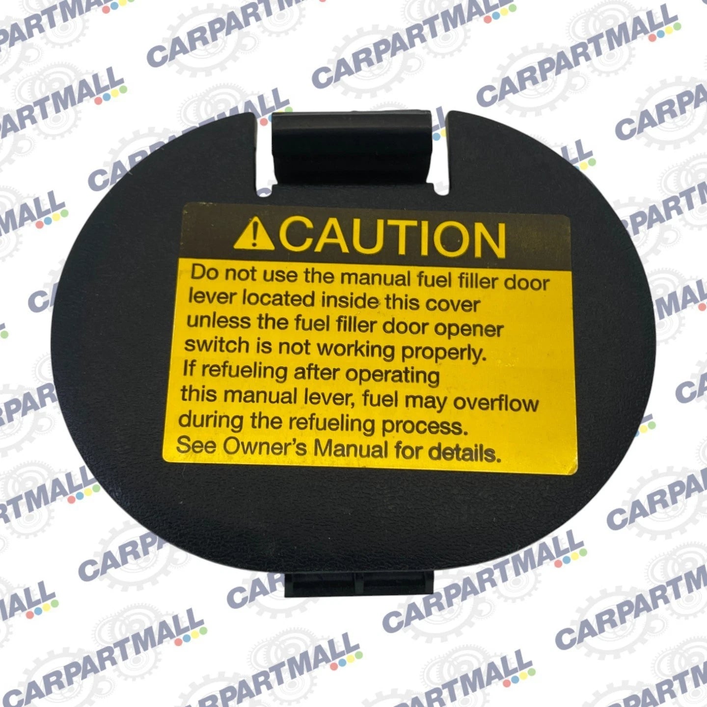 07-11 TOYOTA CAMRY HYBRID 2.4L FUEL FILLER DOOR MANUAL RELEASE ACCESS COVER OEM