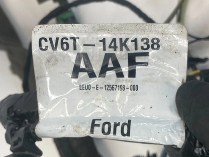 2012-2014 FORD FOCUS FRONT RIGHT PASSENGER DOOR WIRE WIRING HARNESS CV6T-14K138